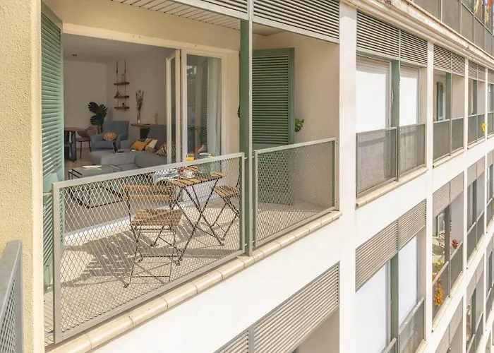 Bravissimo Placa De La Independencia, Morning Sun Apartment *